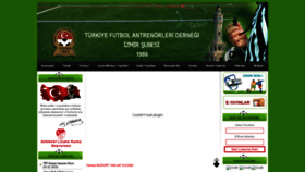 What Izmirtufad.org website looked like in 2020 (3 years ago)