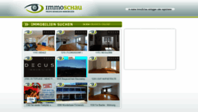 What Immoschau.com website looked like in 2020 (3 years ago)