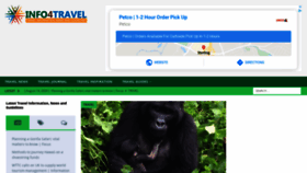 What Info4travel.com website looked like in 2020 (3 years ago)
