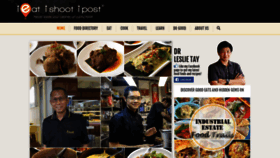 What Ieatishootipost.sg website looked like in 2020 (3 years ago)