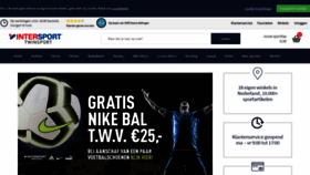 What Intersporttwinsport.nl website looked like in 2020 (5 years ago)