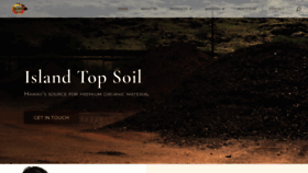 What Islandtopsoil.com website looked like in 2020 (3 years ago)
