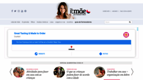 What Itmae.com.br website looked like in 2020 (3 years ago)