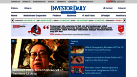 What Investor.id website looked like in 2020 (3 years ago)