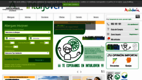 What Inturjoven.com website looked like in 2020 (3 years ago)