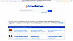 What Iberestudios.com website looked like in 2020 (3 years ago)
