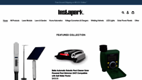 What Instapark.com website looked like in 2020 (3 years ago)