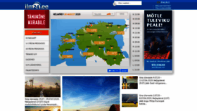 What Ilm24.ee website looked like in 2020 (4 years ago)