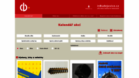 What Inbudejovice.cz website looked like in 2020 (3 years ago)