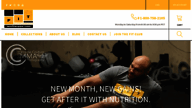What Iamfitsupps.com website looked like in 2020 (3 years ago)