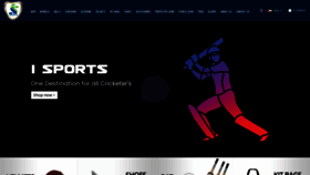 What Isportscricket.com website looked like in 2020 (3 years ago)