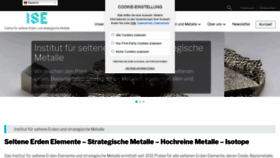 What Institut-seltene-erden.de website looked like in 2020 (3 years ago)