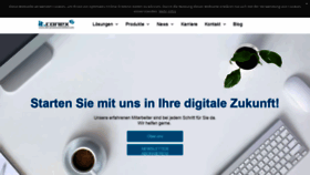 What Itconex.de website looked like in 2020 (3 years ago)