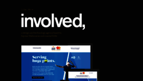 What Involved.com.au website looked like in 2020 (3 years ago)