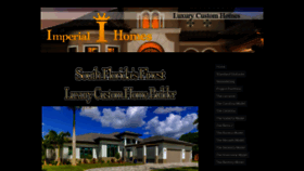 What Imperialhomes.com website looked like in 2020 (3 years ago)