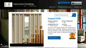 What Indiahomefurnishings.net website looked like in 2020 (3 years ago)