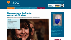 What Ilapo.de website looked like in 2020 (3 years ago)