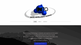 What Intoit.com website looked like in 2020 (3 years ago)