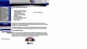 What Iwebcenters.com website looked like in 2020 (3 years ago)