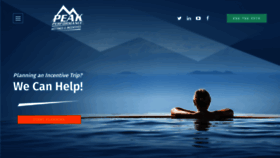 What Incentivetravelgroup.com website looked like in 2020 (5 years ago)