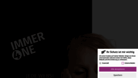 What Immer4ne.de website looked like in 2020 (3 years ago)
