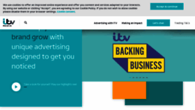 What Itvmedia.co.uk website looked like in 2020 (3 years ago)