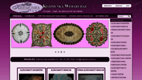 What Icakezimunka.hu website looked like in 2020 (3 years ago)