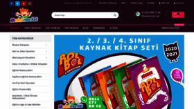 What Ilkokulmarket.com website looked like in 2020 (3 years ago)