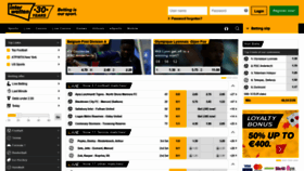 What Interwetten7.com website looked like in 2020 (3 years ago)