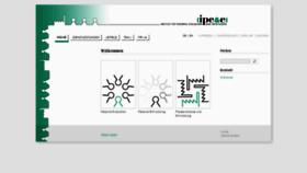 What Ipe-e.ch website looked like in 2020 (3 years ago)