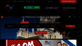 What Imobiliariaemsorocaba.com.br website looked like in 2020 (3 years ago)