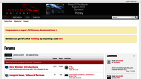 What Insignia-drivers.uk website looked like in 2020 (3 years ago)