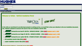 What Install.yahclicksupport.com website looked like in 2020 (3 years ago)