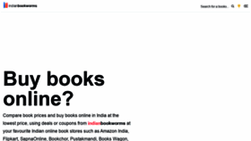 What Indianbookworms.com website looked like in 2020 (3 years ago)