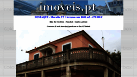What Imoveis.pt website looked like in 2020 (3 years ago)