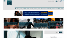 What Insightnews.com website looked like in 2020 (3 years ago)