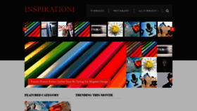 What Inspirationi.com website looked like in 2020 (3 years ago)