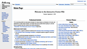 What Ifwiki.org website looked like in 2020 (3 years ago)