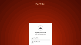 What Icare-net.net website looked like in 2020 (3 years ago)