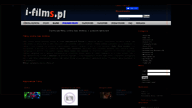 What I-films.pl website looked like in 2020 (3 years ago)