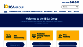 What Ibsa.org.au website looked like in 2020 (3 years ago)