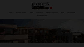 What Immobilien-zieglmeier.de website looked like in 2020 (3 years ago)