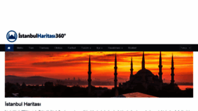 What Istanbulharitasi360.com website looked like in 2020 (3 years ago)