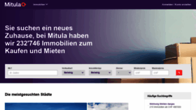 What Immobilien.mitula.ch website looked like in 2020 (3 years ago)