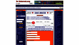 What Ininternet.org website looked like in 2020 (3 years ago)