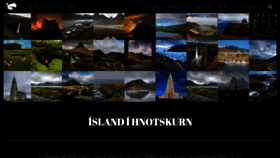 What Islandihnotskurn.is website looked like in 2020 (3 years ago)