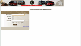 What Idms.gsrtc.in website looked like in 2020 (3 years ago)