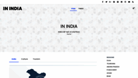 What Inindia.co website looked like in 2020 (3 years ago)
