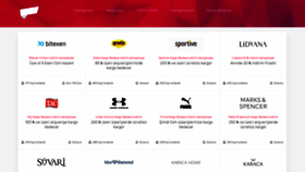 What Indirimlikupon.com website looked like in 2020 (3 years ago)