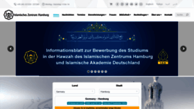 What Izhamburg.de website looked like in 2020 (3 years ago)